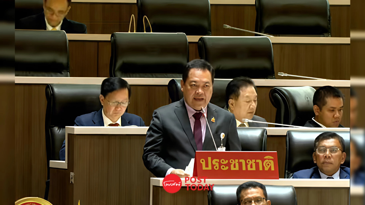 ประชุมสภาวุ่น! “ทวี” อภิปราย “เขากระโดง-ฮั้วสว.” ชี้ ประธาน ไม่เป็นกลาง ประชุมสภาวุ่น! “ทวี” อภิปราย “เขากระโดง-ฮั้วสว.” ชี้ ประธาน ไม่เป็นกลาง
