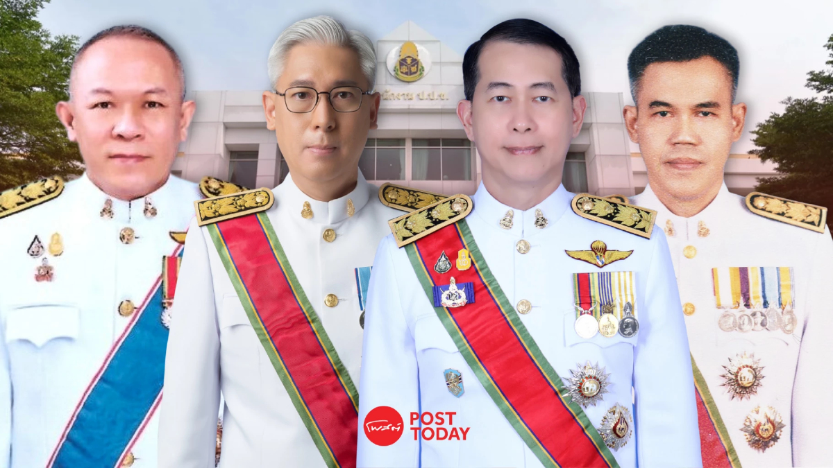 เปิด4ผู้ท้าชิงเลขาฯป.ป.ช.คนที่10เดิมพันคดีการเมืองร้อน เปิด4ผู้ท้าชิงเลขาฯป.ป.ช.คนที่10เดิมพันคดีการเมืองร้อน
