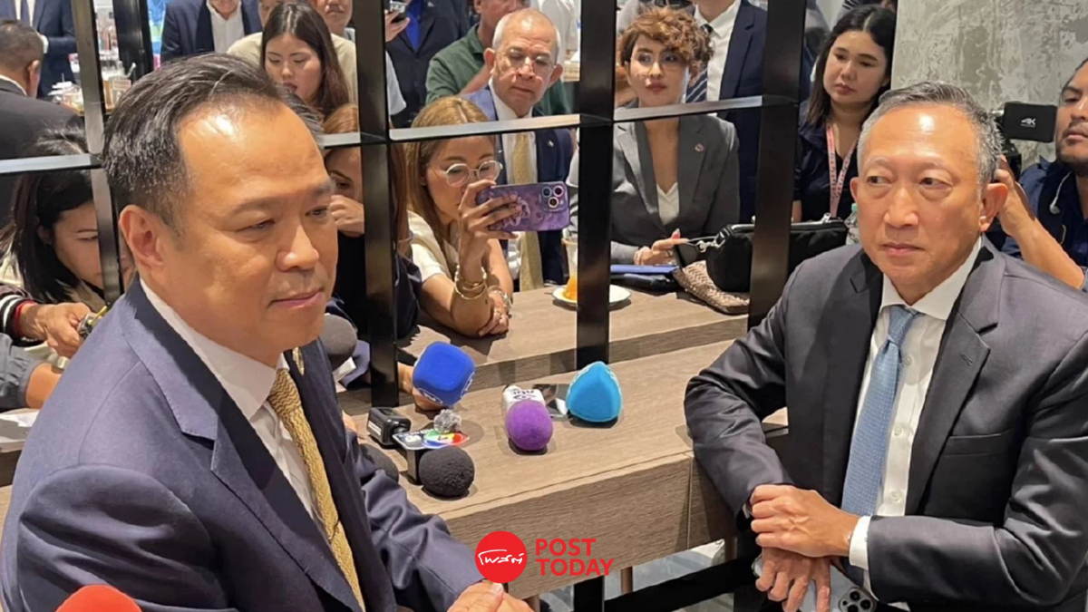 'อนุทิน' เปิดตัว 'วรภัค ธันยาวงษ์' อดีตที่ปรึกษา พิชัย นั่งรมช.คลัง 'อนุทิน' เปิดตัว 'วรภัค ธันยาวงษ์' อดีตที่ปรึกษา พิชัย นั่งรมช.คลัง
