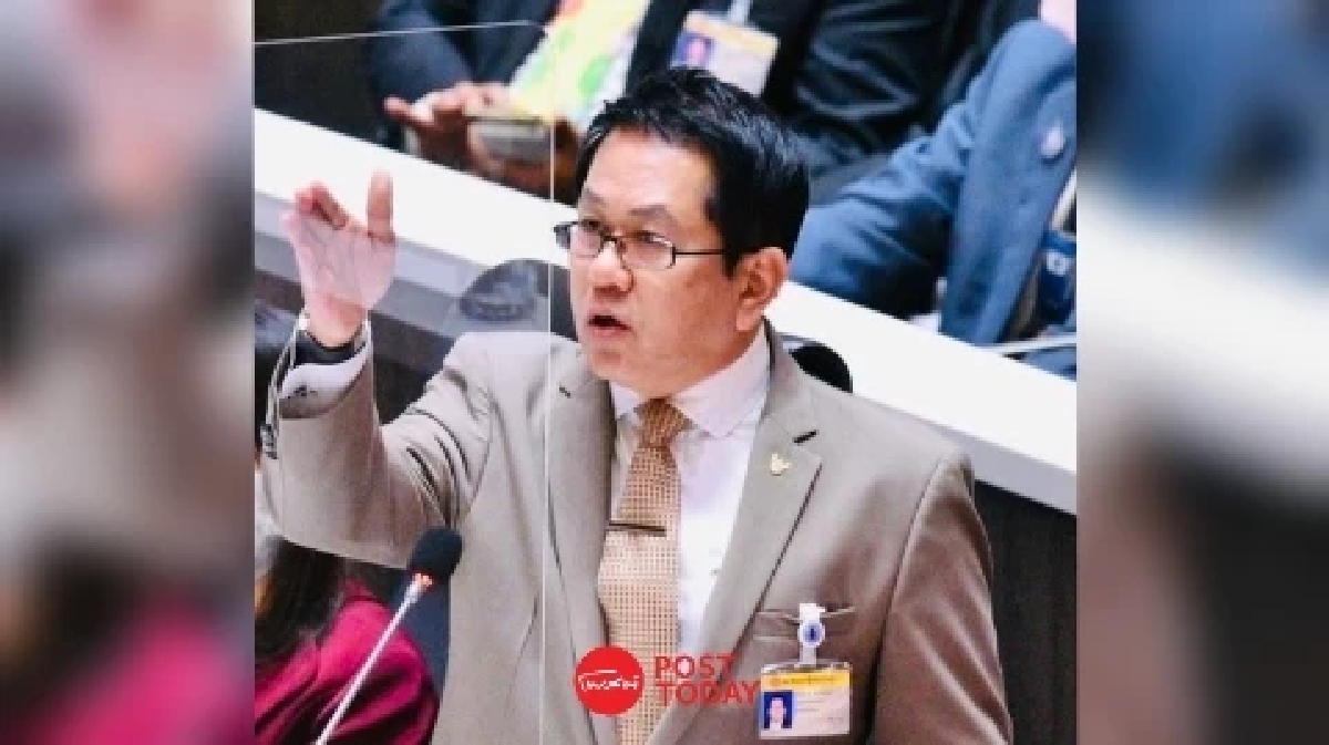 รมต.เต้าหู้ยี้! "จิรายุ" ย้ำ ประวัติรมต. หลายคนไม่ขาว ปชน.ต้องรับผิดชอบ รมต.เต้าหู้ยี้! "จิรายุ" ย้ำ ประวัติรมต. หลายคนไม่ขาว ปชน.ต้องรับผิดชอบ