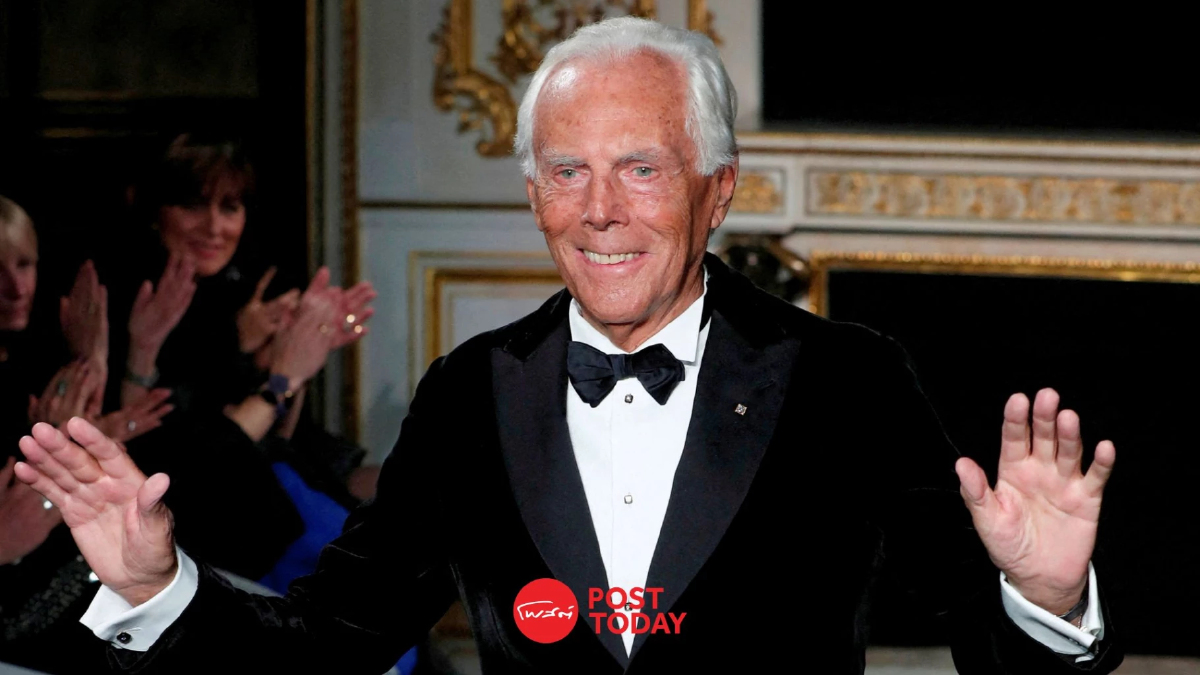 เปิดพินัยกรรม "Giorgio" สะเทือนโลกธุรกิจ ปูทางขายอาณาจักร ARMANI เปิดพินัยกรรม "Giorgio" สะเทือนโลกธุรกิจ ปูทางขายอาณาจักร ARMANI