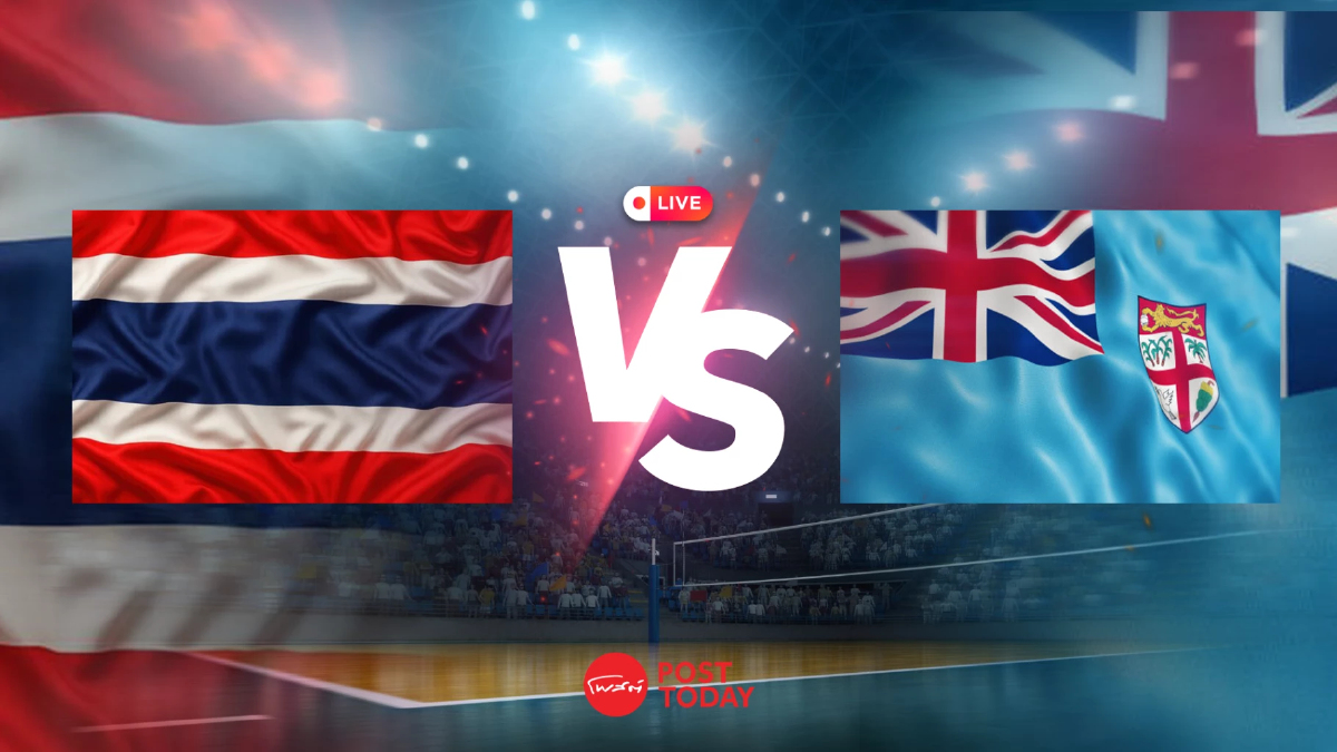LIVE ถ่ายทอดสด ฟุตบอลคิงส์ คัพ ครั้งที่ 51 ไทย พบ ฟิจิ วันนี้ 4 ก.ย.68 LIVE ถ่ายทอดสด ฟุตบอลคิงส์ คัพ ครั้งที่ 51 ไทย พบ ฟิจิ วันนี้ 4 ก.ย.68