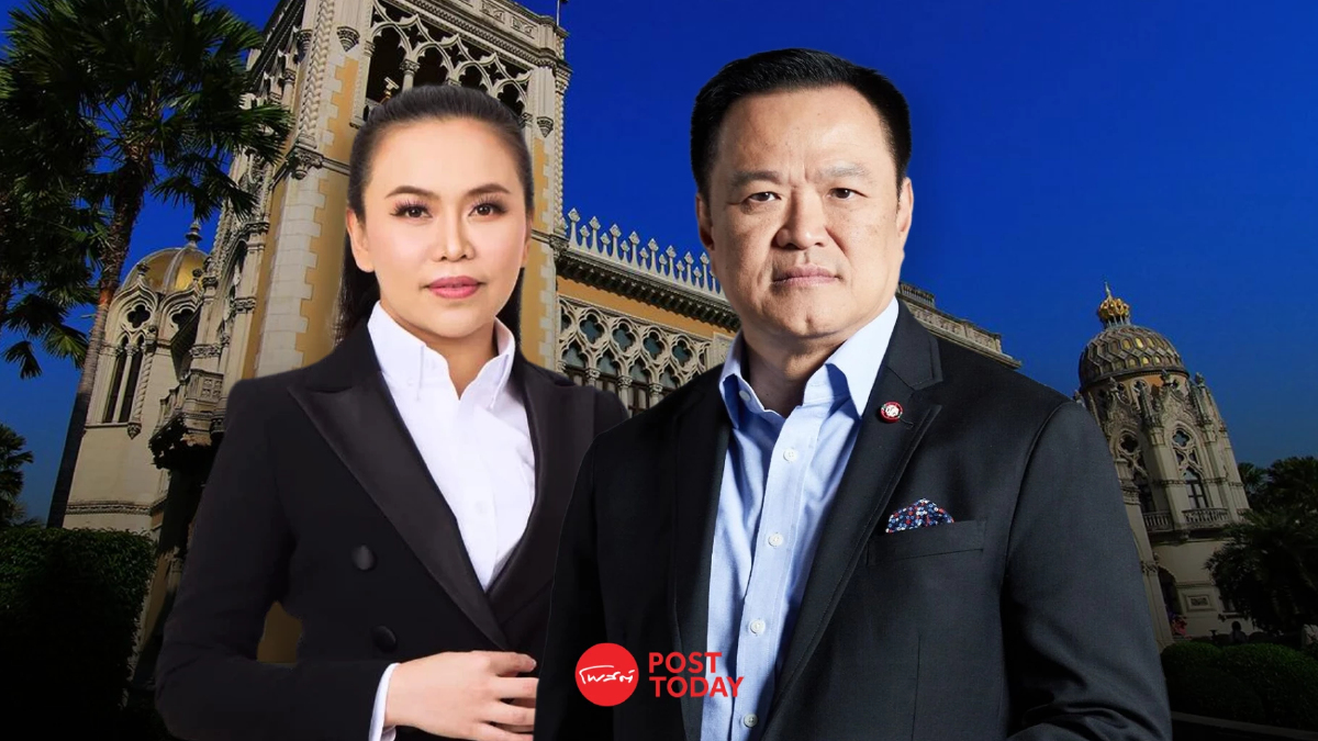 'อนุทิน' ประกาศกลางวงหาเสียง ตั้ง 'ไตรศุลี' เลขาธิการนายกฯ 'อนุทิน' ประกาศกลางวงหาเสียง ตั้ง 'ไตรศุลี' เลขาธิการนายกฯ