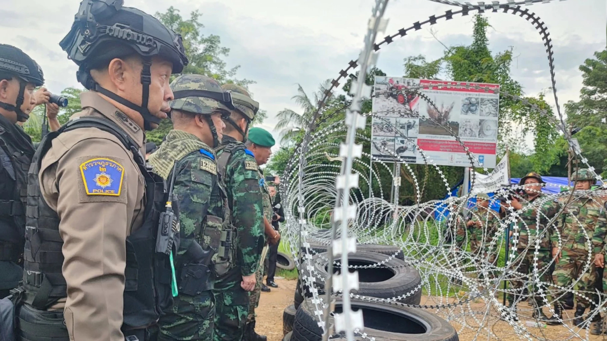 สรุปเหตุการณ์ "ชาวบ้านกัมพูชา" ประท้วง -รื้อแนวลวดหนาม "บ้านหนองหญ้าแก้ว" สรุปเหตุการณ์ "ชาวบ้านกัมพูชา" ประท้วง -รื้อแนวลวดหนาม "บ้านหนองหญ้าแก้ว"