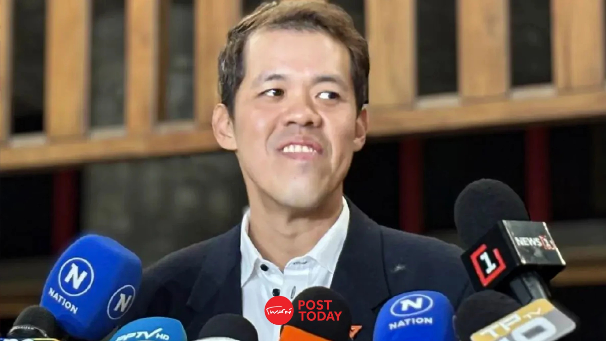"ปกรณ์วุฒิ"งงข้อเสนอ"ณัฐพงษ์"ลาออกผู้นำฝ่ายค้านยังไงก็ไม่ได้ "ปกรณ์วุฒิ"งงข้อเสนอ"ณัฐพงษ์"ลาออกผู้นำฝ่ายค้านยังไงก็ไม่ได้