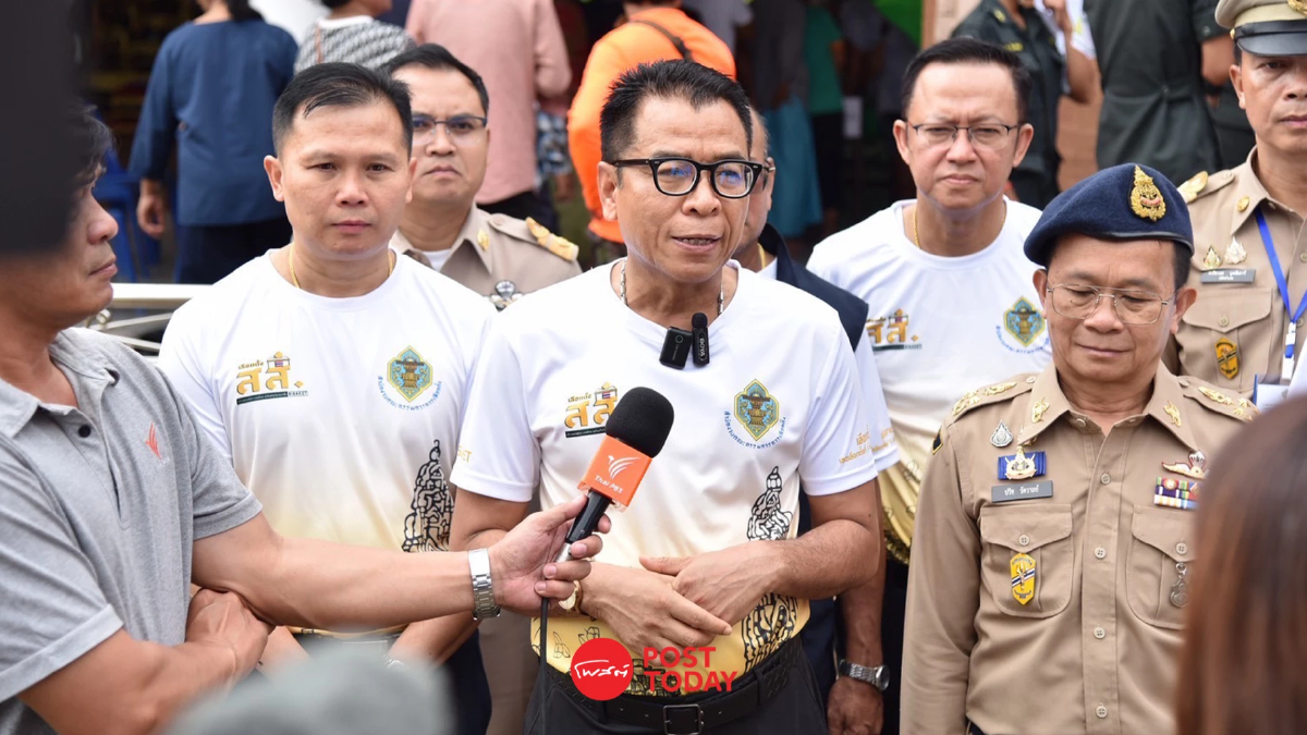 แสวงเลขากกต.ชวนประชาชนลงคะแนนเลือกตั้งซ่อมสส.ศรีสะเกษเขต5 แสวงเลขากกต.ชวนประชาชนลงคะแนนเลือกตั้งซ่อมสส.ศรีสะเกษเขต5