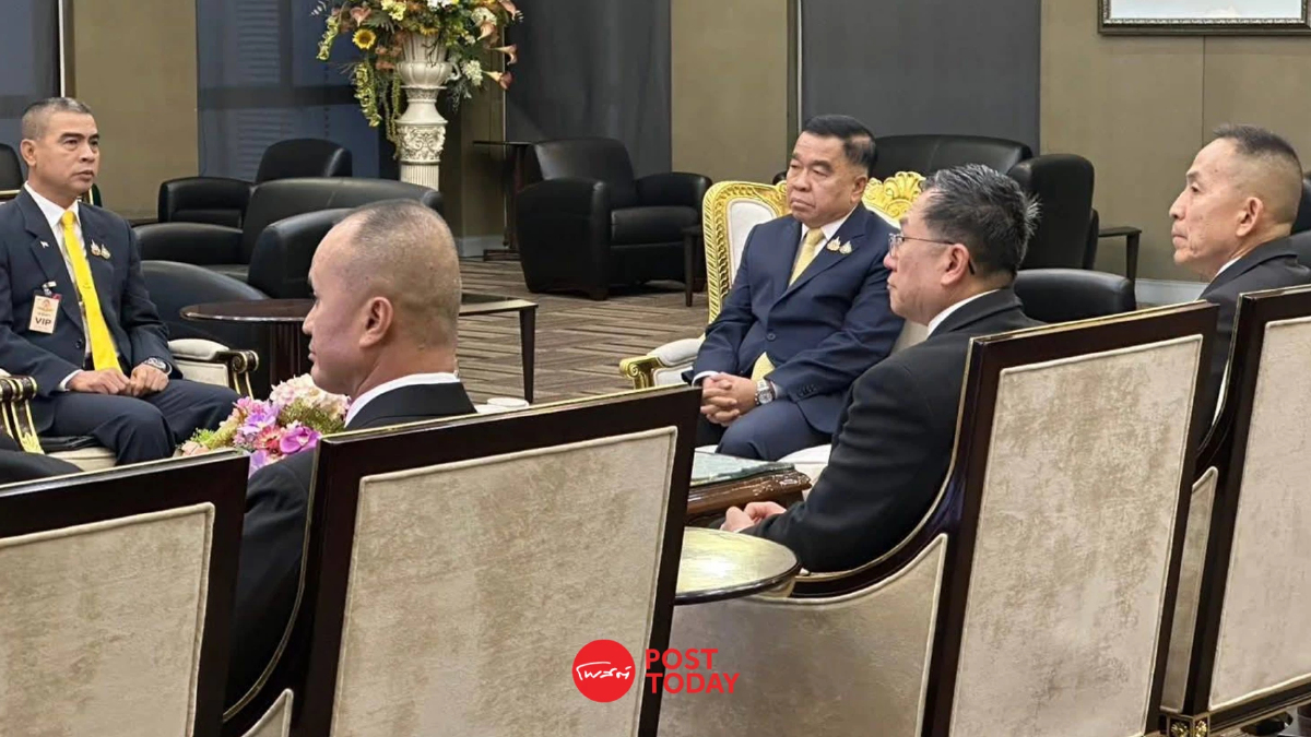 ไทย–กัมพูชา เปิดโต๊ะเจรจา GBC สมัยพิเศษ เดินหน้าสร้างสันติสุขชายแดน ไทย–กัมพูชา เปิดโต๊ะเจรจา GBC สมัยพิเศษ เดินหน้าสร้างสันติสุขชายแดน