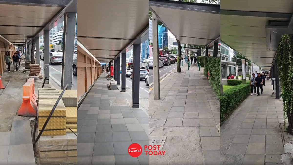 กทม.เปิด Covered Walkway สาทรใต้ เชื่อม 2 สถานี พร้อมใช้ปลายปี 68 กทม.เปิด Covered Walkway สาทรใต้ เชื่อม 2 สถานี พร้อมใช้ปลายปี 68