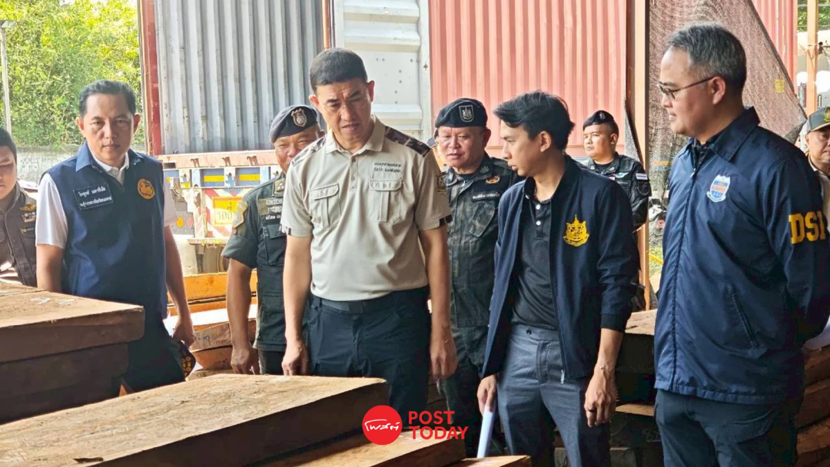 ทลาย "เครือข่ายค้าไม้เถื่อนข้ามชาติ" ขยายผลจับเจ้าหน้าที่รัฐ ทลาย "เครือข่ายค้าไม้เถื่อนข้ามชาติ" ขยายผลจับเจ้าหน้าที่รัฐ
