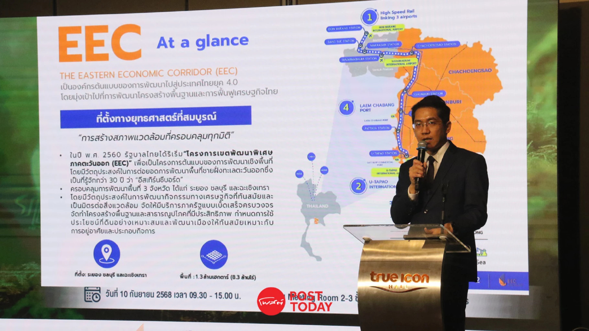 “Carbon Management Platform” หัวใจขับเคลื่อน EEC สู่ความเป็นกลางทางคาร์บอน “Carbon Management Platform” หัวใจขับเคลื่อน EEC สู่ความเป็นกลางทางคาร์บอน
