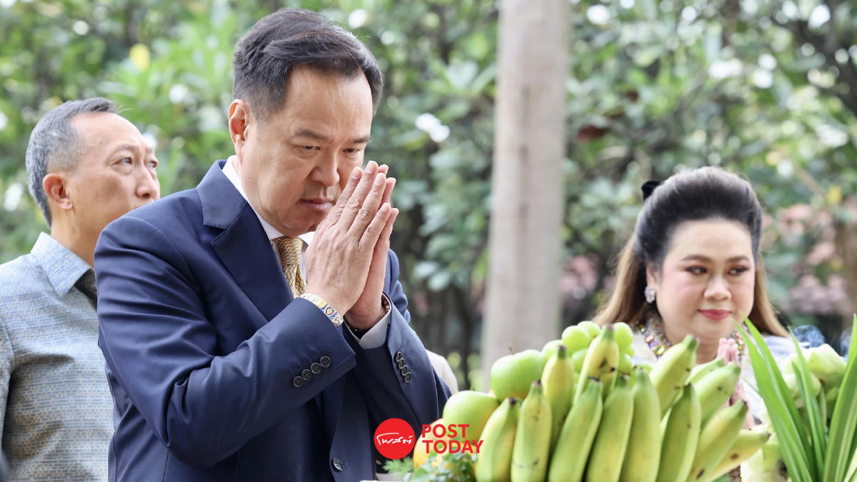 นายกฯอนุทินอัญเชิญ3พระพุทธรูปเสริมมงคลเข้าทำเนียบรัฐบาล นายกฯอนุทินอัญเชิญ3พระพุทธรูปเสริมมงคลเข้าทำเนียบรัฐบาล