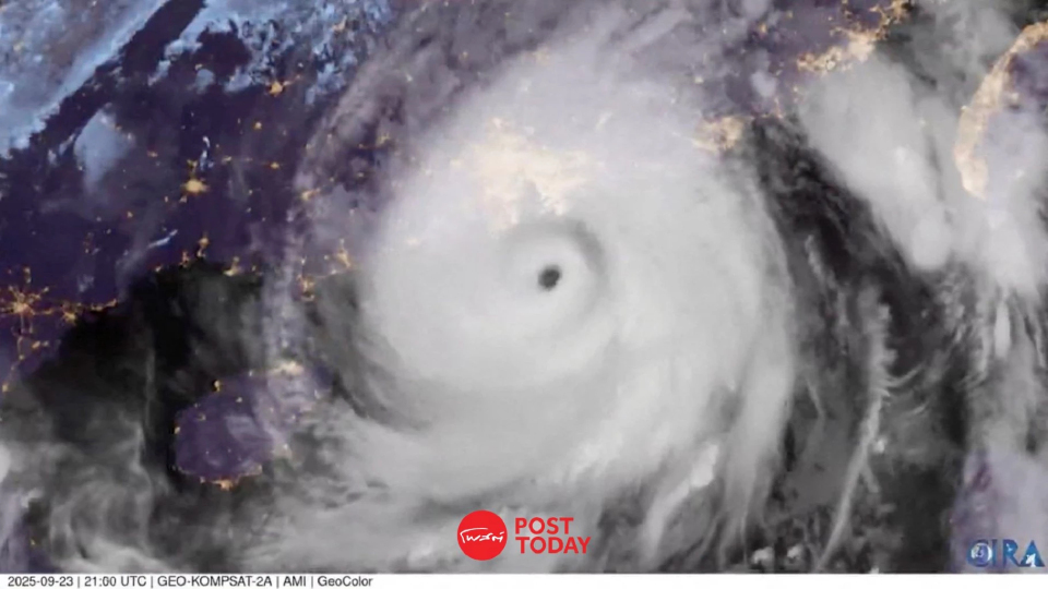 ไต้ฝุ่นรากาซา ถล่มหลายประเทศเสียหาย อ่อนกำลังหลังเข้าจีน ไต้ฝุ่นรากาซา ถล่มหลายประเทศเสียหาย อ่อนกำลังหลังเข้าจีน