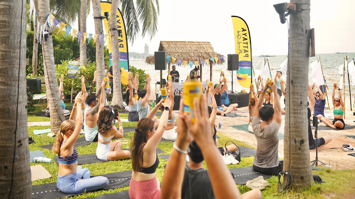 เทรนด์ใหม่มาแรง ปาร์ตี้ได้ แถมสุขภาพดี New Beach Lifestyle Experience ที่พัทยา เทรนด์ใหม่มาแรง ปาร์ตี้ได้ แถมสุขภาพดี New Beach Lifestyle Experience ที่พัทยา