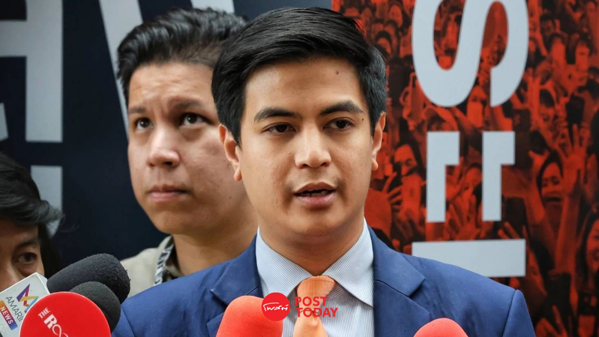 พริษฐ์ย้ำพรรคประชาชนยังไม่สรุปเลือกนายกฯรอผลสมาชิกโหวตชี้ขาด พริษฐ์ย้ำพรรคประชาชนยังไม่สรุปเลือกนายกฯรอผลสมาชิกโหวตชี้ขาด