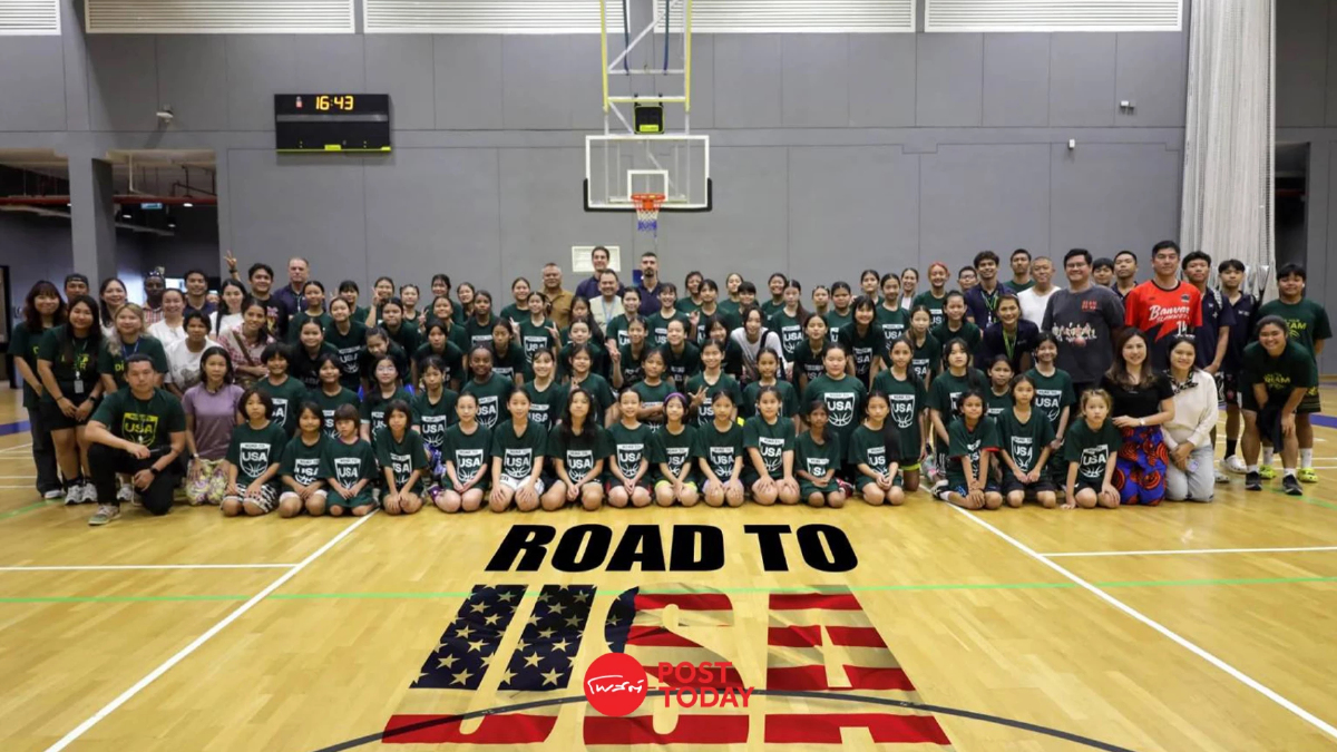 "ROAD TO USA" เปิดคัดบาสสาว 11–15 ปี ชิงทุนเรียนฟรี ต่อยอดสู่สหรัฐฯ "ROAD TO USA" เปิดคัดบาสสาว 11–15 ปี ชิงทุนเรียนฟรี ต่อยอดสู่สหรัฐฯ