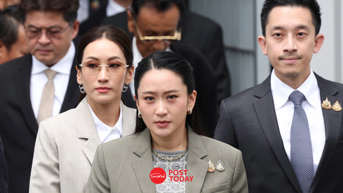 "แพทองธาร"ห่วงพ่อหลังศาลจำคุก ย้ำทักษิณผู้นำจิตวิญญาณการเมือง "แพทองธาร"ห่วงพ่อหลังศาลจำคุก ย้ำทักษิณผู้นำจิตวิญญาณการเมือง