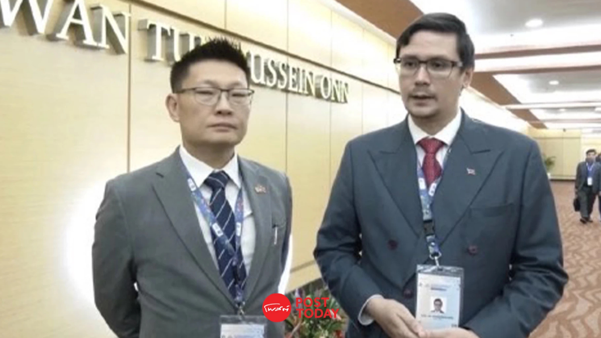 'โรม' เผย 'ไทยไม่อยากเป็นคู่ขัดแย้งกัมพูชา' จ่อดันแก้ปัญหา 'แก๊งคอลเซ็นเตอร์' ในเวที AIPA 'โรม' เผย 'ไทยไม่อยากเป็นคู่ขัดแย้งกัมพูชา' จ่อดันแก้ปัญหา 'แก๊งคอลเซ็นเตอร์' ในเวที AIPA