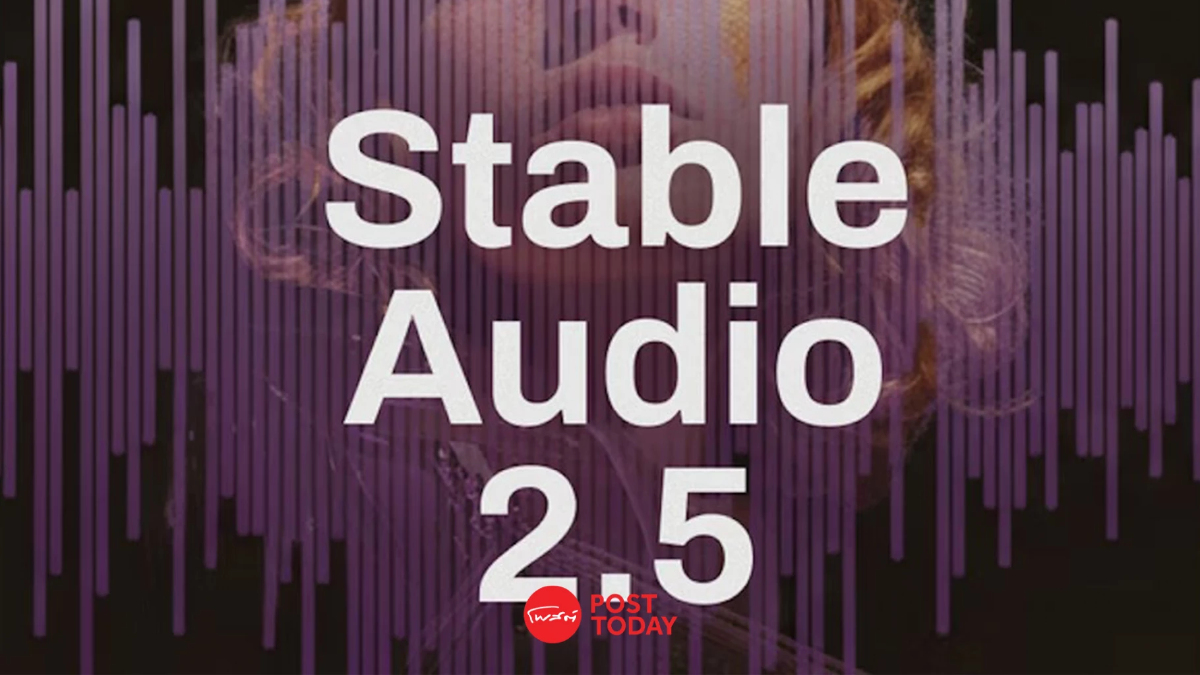 Stable Audio 2.5 โมเดล AI สร้างเพลงยาว 3 นาทีได้ในไม่กี่วินาที Stable Audio 2.5 โมเดล AI สร้างเพลงยาว 3 นาทีได้ในไม่กี่วินาที