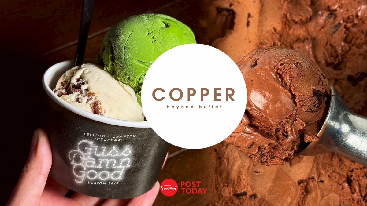 คราฟต์ไอศกรีม Guss Damn Good ผนึก Copper รุกตลาดบุฟเฟ่ต์ คราฟต์ไอศกรีม Guss Damn Good ผนึก Copper รุกตลาดบุฟเฟ่ต์