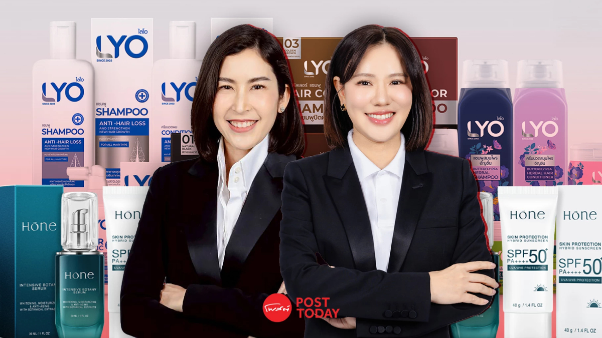 "88TH" เจ้าของ LYO-VER.88 ปักธงรายได้พันล้าน ท้าชนยักษ์ใหญ่ตลาด Hair Care "88TH" เจ้าของ LYO-VER.88 ปักธงรายได้พันล้าน ท้าชนยักษ์ใหญ่ตลาด Hair Care