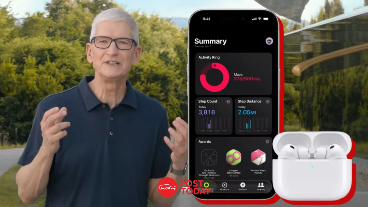AirPods Pro 3 มาแล้ว! ชู AI แปลภาษาเรียลไทม์ พร้อมวัดอัตราเต้นหัวใจ AirPods Pro 3 มาแล้ว! ชู AI แปลภาษาเรียลไทม์ พร้อมวัดอัตราเต้นหัวใจ