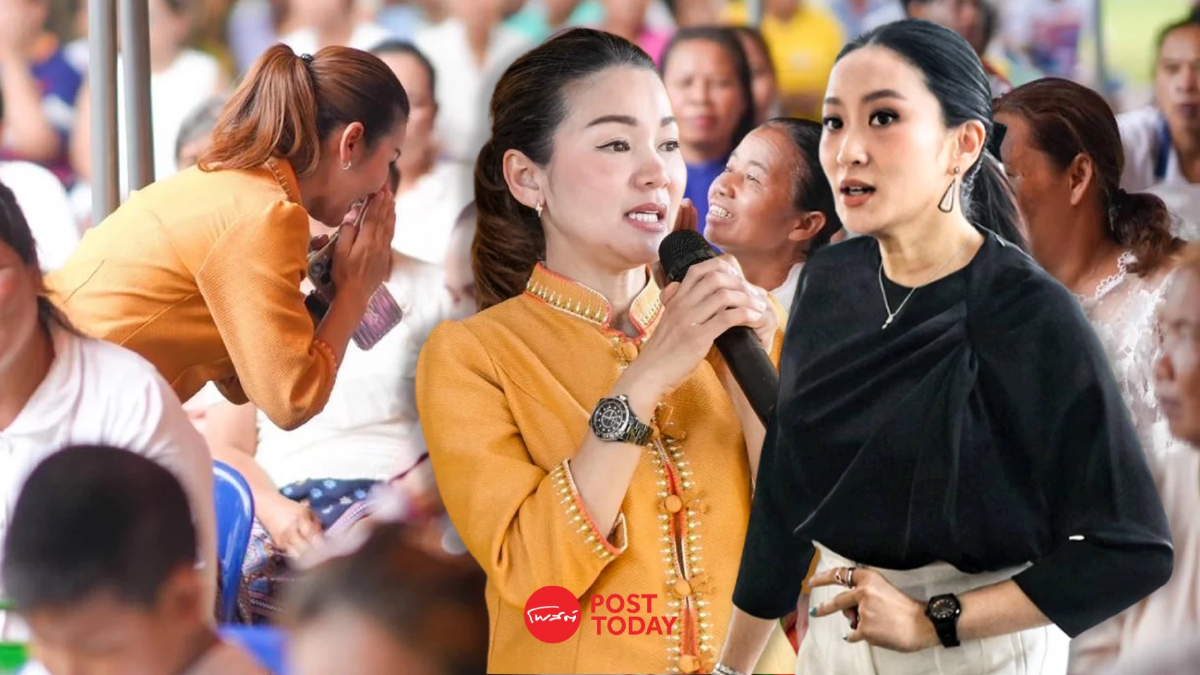 "แพทองธาร"หาเวลาลงพื้นที่ศรีสะเกษช่วย"กุ้ง ภูริกา"หาเสียง "แพทองธาร"หาเวลาลงพื้นที่ศรีสะเกษช่วย"กุ้ง ภูริกา"หาเสียง