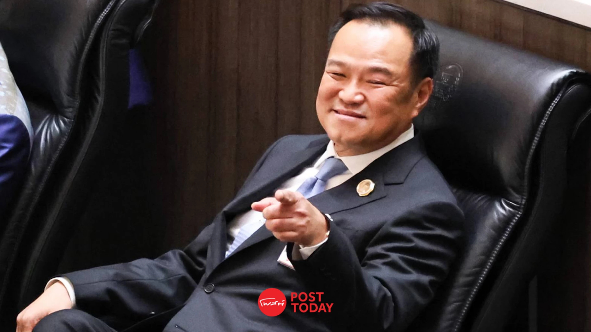 ‘อนุทิน’ ขึ้นแท่นว่าที่นายกฯ เผย “ตั้งใจทำงานเต็มที่ เพราะมีเวลาไม่มาก” ‘อนุทิน’ ขึ้นแท่นว่าที่นายกฯ เผย “ตั้งใจทำงานเต็มที่ เพราะมีเวลาไม่มาก”