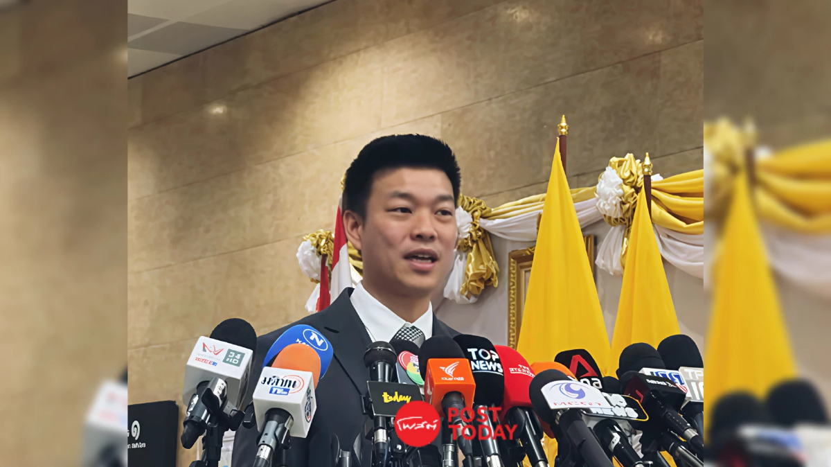 "เท้ง ณัฐพงษ์" รับผลโพลคะแนนนิยมลด! เตรียมหาจังหวะเปิดตัวครม. "เท้ง ณัฐพงษ์" รับผลโพลคะแนนนิยมลด! เตรียมหาจังหวะเปิดตัวครม.