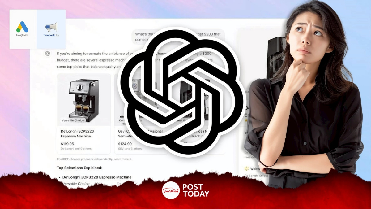 เมื่อ ChatGPT กำลังจะมีโฆษณา อาจทำให้ข้อเท็จจริงสับสนยิ่งขึ้น เมื่อ ChatGPT กำลังจะมีโฆษณา อาจทำให้ข้อเท็จจริงสับสนยิ่งขึ้น