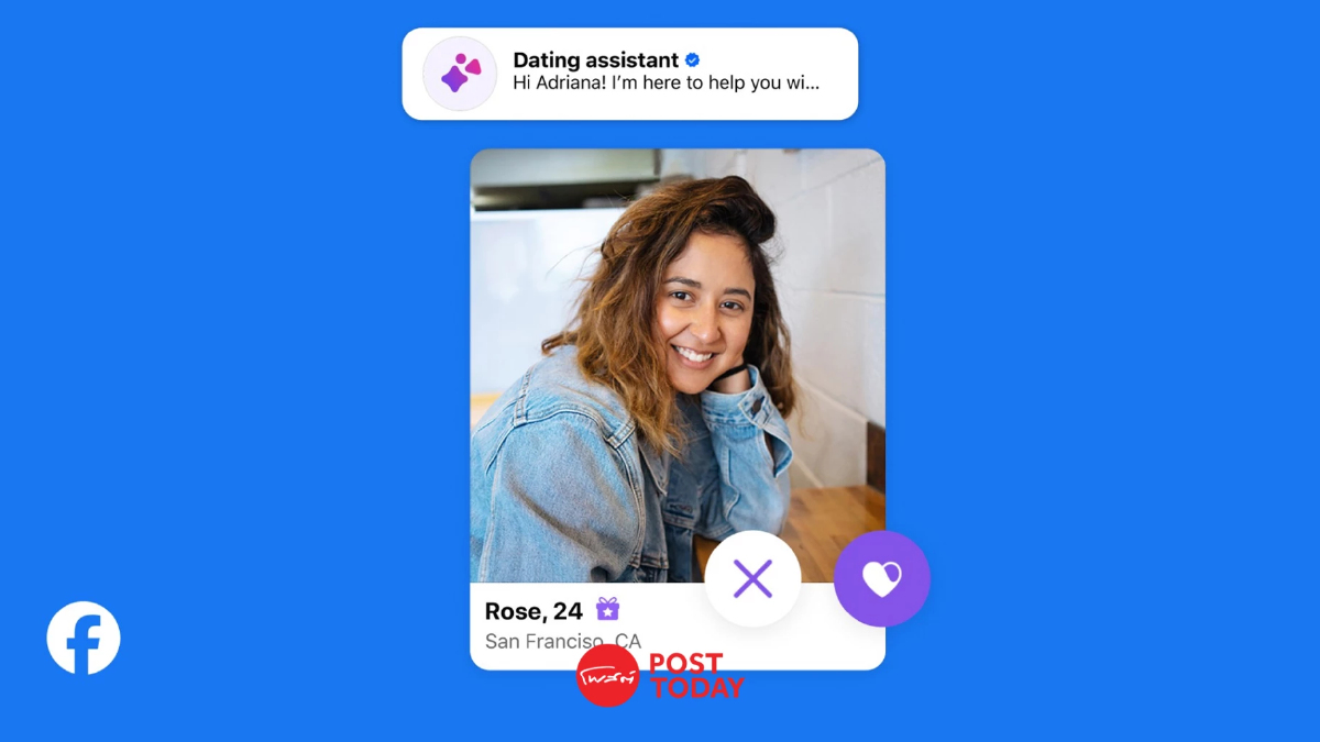 หาเนื้อคู่ด้วย AI เมื่อ Facebook เตรียมปรับระบบจับคู่อัตโนมัติ หาเนื้อคู่ด้วย AI เมื่อ Facebook เตรียมปรับระบบจับคู่อัตโนมัติ