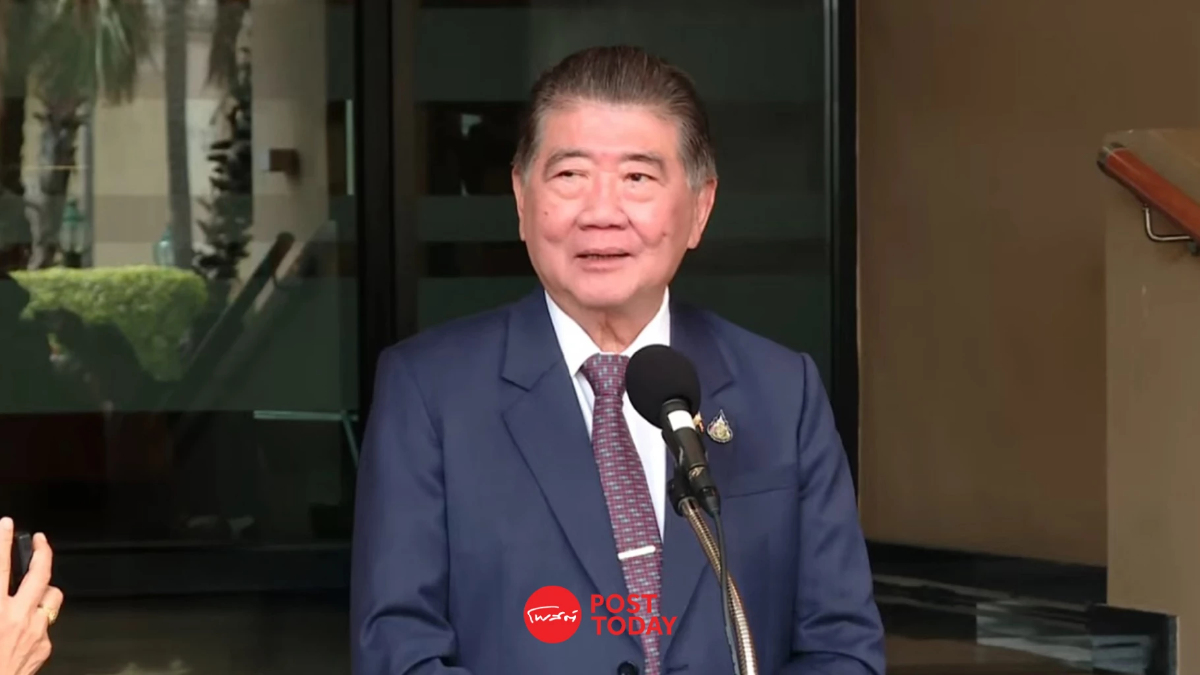 เพื่อไทยสกัดอนุทินนั่งนายกฯ ภูมิธรรมแถลงยื่นทูลเกล้าฯยุบสภา เพื่อไทยสกัดอนุทินนั่งนายกฯ ภูมิธรรมแถลงยื่นทูลเกล้าฯยุบสภา