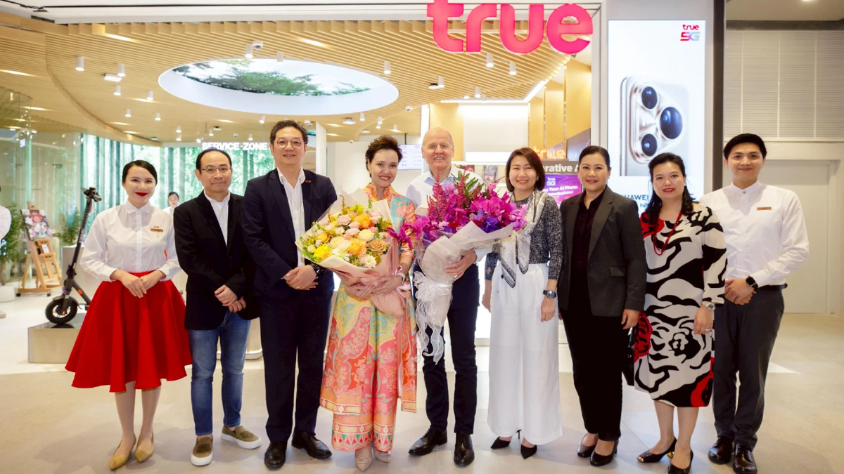 ทรูเปิดบ้าน True Branding Shop สาขาใหม่ Dusit Central Park ทรูเปิดบ้าน True Branding Shop สาขาใหม่ Dusit Central Park