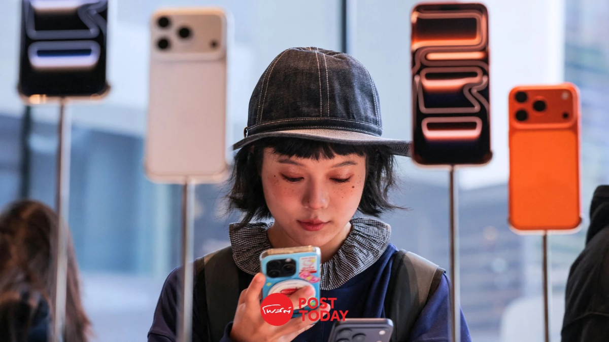เกินต้าน! iPhone 17 ยอดจองถล่มทลายทั่วเอเชีย คิวรอยาวเป็นเดือน เกินต้าน! iPhone 17 ยอดจองถล่มทลายทั่วเอเชีย คิวรอยาวเป็นเดือน