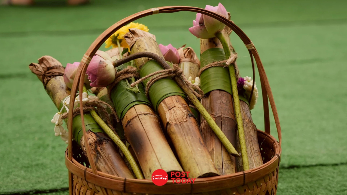 ฟื้นตักบาตรข้าวหลาม สร้างมูลค่าใหม่ วัฒนธรรม "ทวารวดีนครปฐม" ฟื้นตักบาตรข้าวหลาม สร้างมูลค่าใหม่ วัฒนธรรม "ทวารวดีนครปฐม"