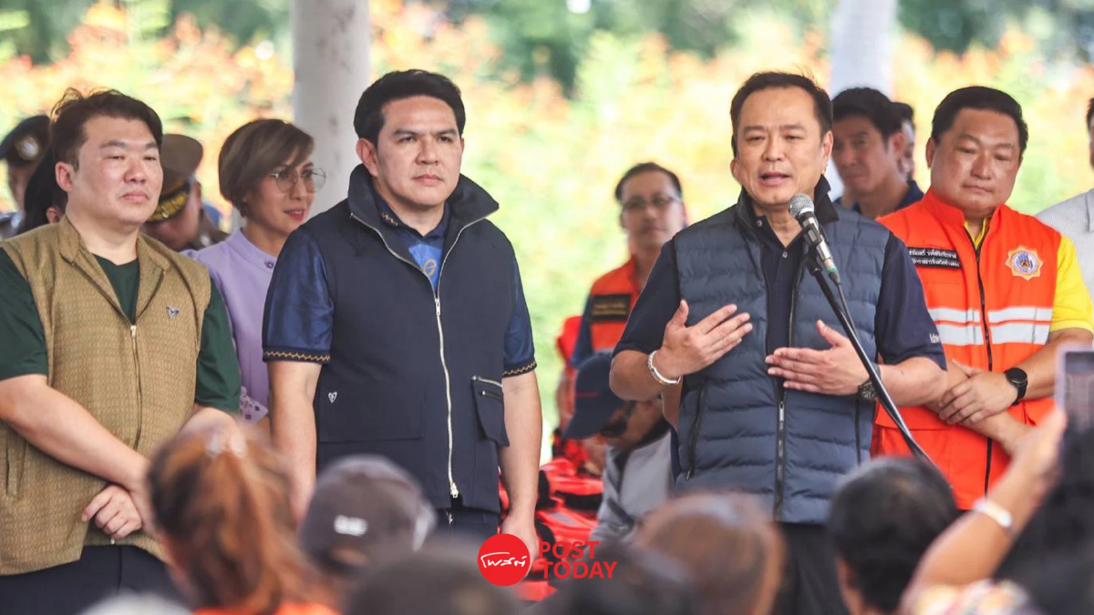 “อนุทิน” ลงพื้นที่อ่างทอง ขอกำลังใจ ย้ำ 4 เดือนยุบสภาแน่ “อนุทิน” ลงพื้นที่อ่างทอง ขอกำลังใจ ย้ำ 4 เดือนยุบสภาแน่