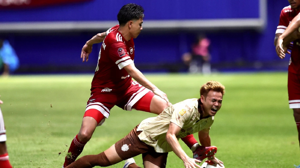 ผลบอลไทยลีก บุรีรัมย์ บุกชนะ ทรู แบงค็อก 2-1 ศุภชัยยิง 1 จ่าย 1