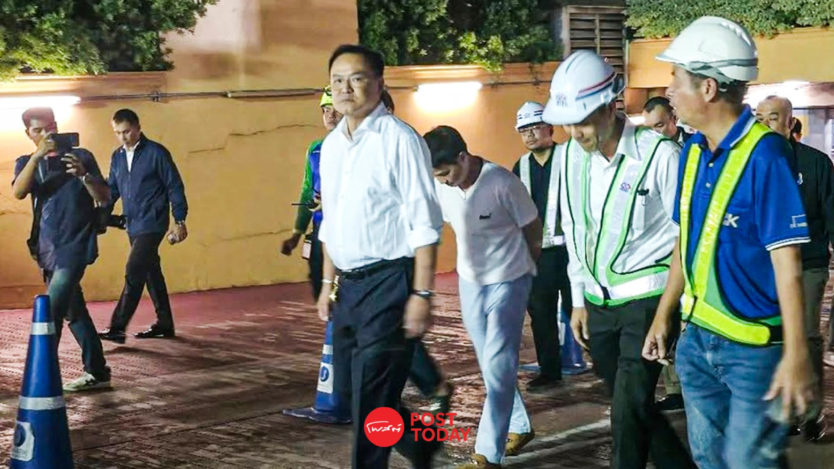 อนุทิน– ชัชชาติ ลงพื้นที่ติดตาม แก้ปัญหาถนนยุบหน้า รพ.วชิรฯ อนุทิน– ชัชชาติ ลงพื้นที่ติดตาม แก้ปัญหาถนนยุบหน้า รพ.วชิรฯ