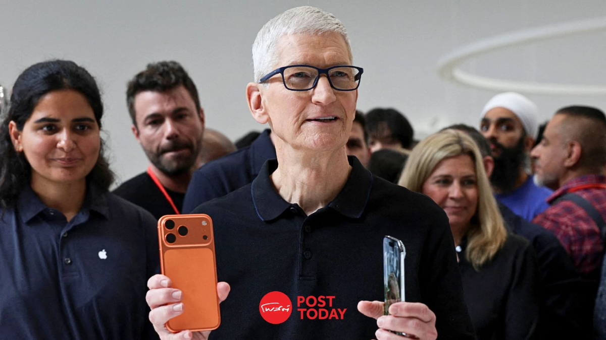ส่องแผน "Domino Effect" Apple ทุ่ม 6 แสนล้านพลิกโฉมเศรษฐกิจสหรัฐฯ ส่องแผน "Domino Effect" Apple ทุ่ม 6 แสนล้านพลิกโฉมเศรษฐกิจสหรัฐฯ