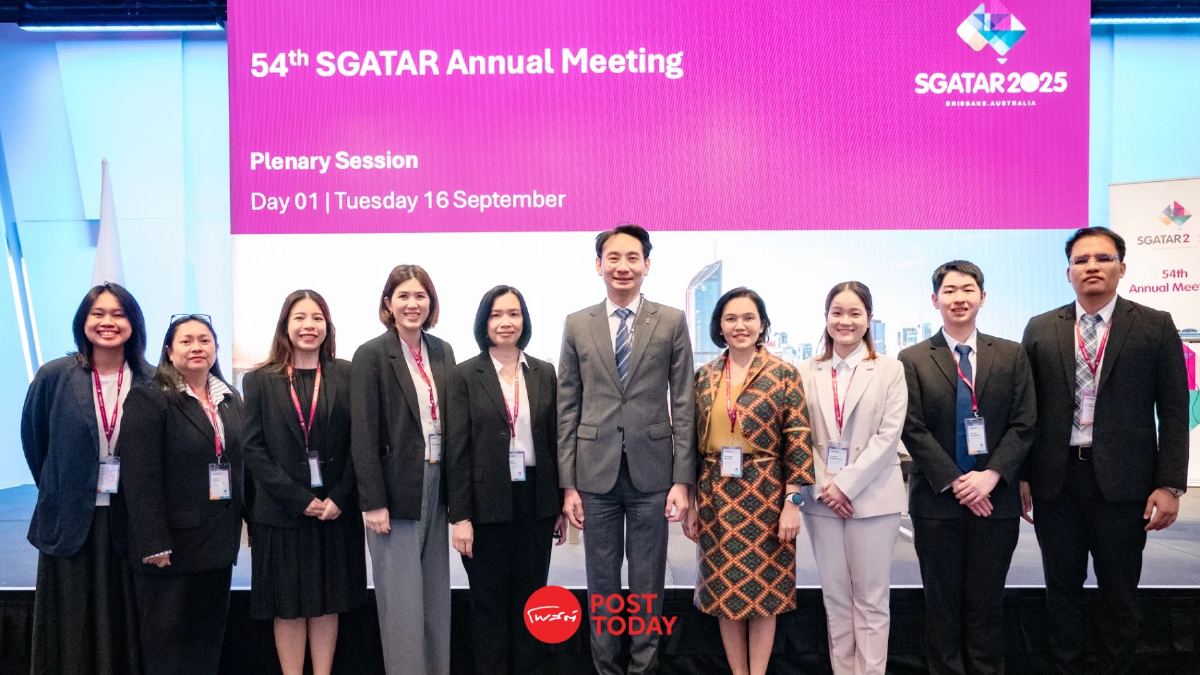 สรรพากร นำคณะไทยร่วมถกเวที SGATAR หนุน AI ยกระดับจัดเก็บภาษี สรรพากร นำคณะไทยร่วมถกเวที SGATAR หนุน AI ยกระดับจัดเก็บภาษี