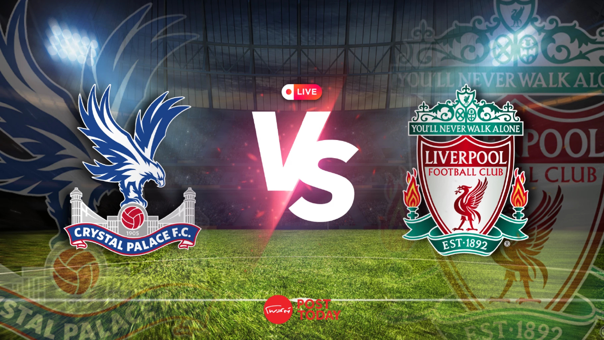 LIVE ถ่ายทอดสด คริสตัล พาเลซ พบ ลิเวอร์พูล พรีเมียร์ลีก วันนี้ LIVE ถ่ายทอดสด คริสตัล พาเลซ พบ ลิเวอร์พูล พรีเมียร์ลีก วันนี้