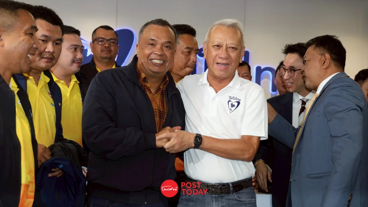 พรรครทสช.แตกหัก"ลูกหมี-พลังชุมพร"ขน50 ชีวิตซบภูมิใจไทย พรรครทสช.แตกหัก"ลูกหมี-พลังชุมพร"ขน50 ชีวิตซบภูมิใจไทย