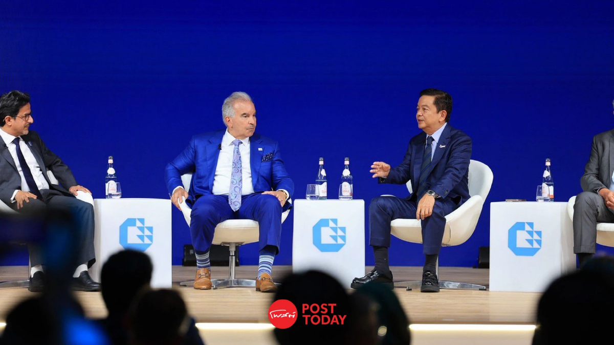 ซีอีโอ PTT โชว์วิสัยทัศน์เวที Gastech 2025 เสนอมุมมองความมั่นคงทางพลังงาน ซีอีโอ PTT โชว์วิสัยทัศน์เวที Gastech 2025 เสนอมุมมองความมั่นคงทางพลังงาน