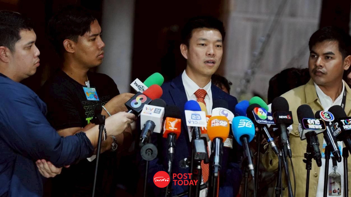 “ณัฐพงษ์” ยัน! หนุน "อนุทิน" นั่งนายกฯ เผยไม่เคยประสานขอเลื่อนโหวต “ณัฐพงษ์” ยัน! หนุน "อนุทิน" นั่งนายกฯ เผยไม่เคยประสานขอเลื่อนโหวต