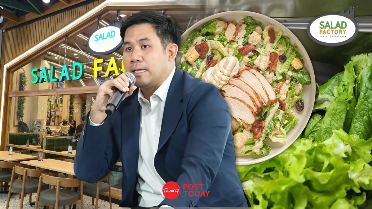 Salad Factory ชี้ 3 คีย์สำคัญที่ผู้ประกอบการรุ่นใหม่ต้องมี Salad Factory ชี้ 3 คีย์สำคัญที่ผู้ประกอบการรุ่นใหม่ต้องมี