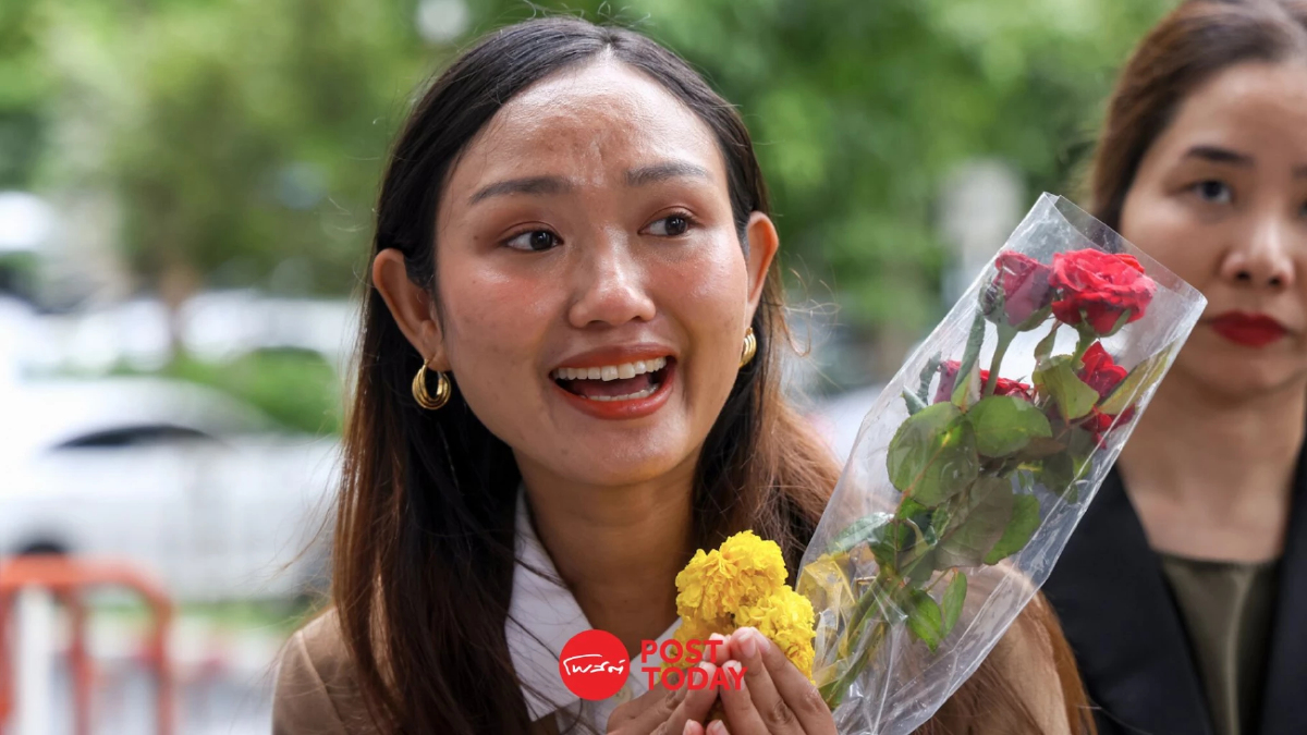 ศาลสั่งจำคุก "ลูกเกด ชลธิชา" สส.ปชน. 4 ปี คดี ม.112 ไม่รอลงอาญา ศาลสั่งจำคุก "ลูกเกด ชลธิชา" สส.ปชน. 4 ปี คดี ม.112 ไม่รอลงอาญา