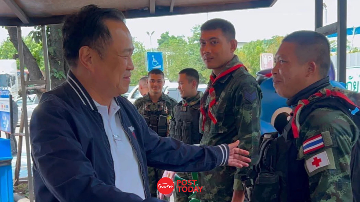 'อนุทิน' ไม่เจรจา! หากกัมพูชายังกดดันและใช้อาวุธ ปัดไม่มีการโทรล็อบบี้ส่วนตัว 'อนุทิน' ไม่เจรจา! หากกัมพูชายังกดดันและใช้อาวุธ ปัดไม่มีการโทรล็อบบี้ส่วนตัว