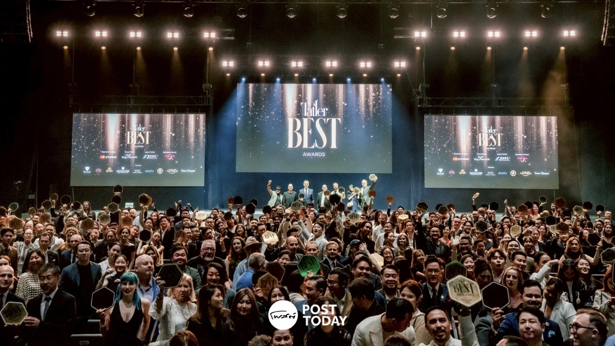 กรุงเทพฯ สั่นสะเทือน! Tatler Best Awards 2025 รวมดาวเด่นไลฟ์สไตล์หรู กรุงเทพฯ สั่นสะเทือน! Tatler Best Awards 2025 รวมดาวเด่นไลฟ์สไตล์หรู