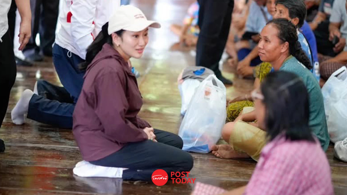 ‘แพทองธาร’ ลุยน้ำท่วม ช่วยเหลือประชาชน อุตรดิถต์ จุดแรก อ.ทองแสนขัน ‘แพทองธาร’ ลุยน้ำท่วม ช่วยเหลือประชาชน อุตรดิถต์ จุดแรก อ.ทองแสนขัน