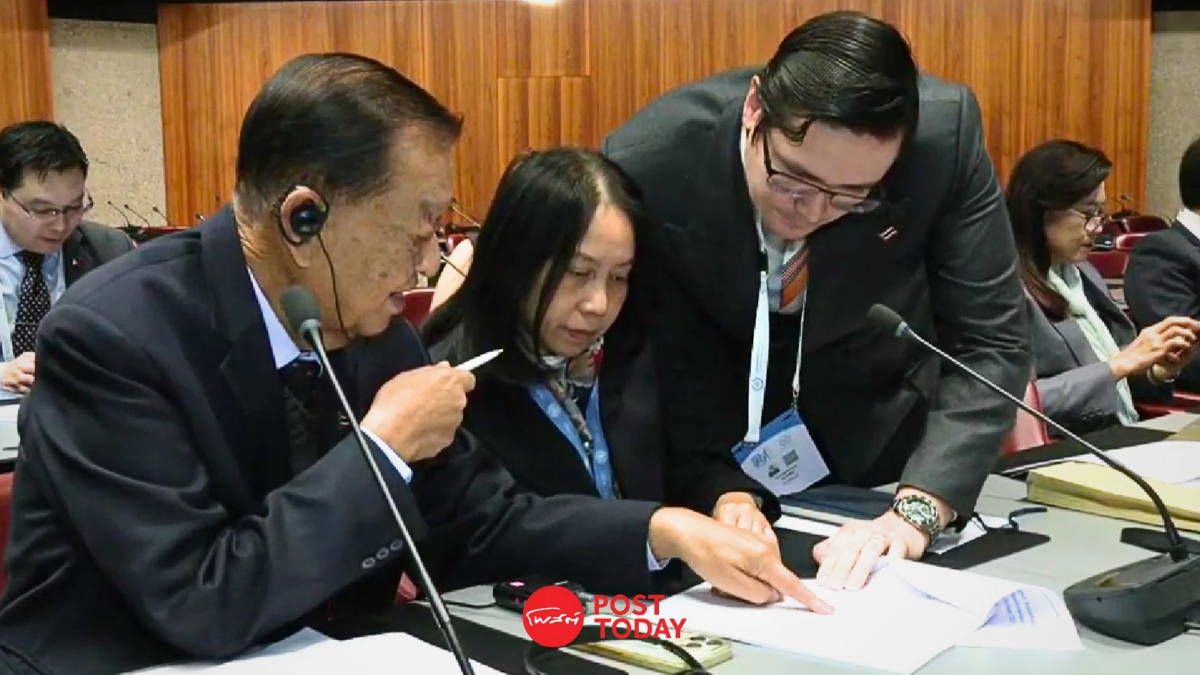 ไทยดันวาระต้าน "อาชญากรรมไซเบอร์" เร่งด่วน เข้าที่ประชุมใหญ่ IPU ไทยดันวาระต้าน "อาชญากรรมไซเบอร์" เร่งด่วน เข้าที่ประชุมใหญ่ IPU