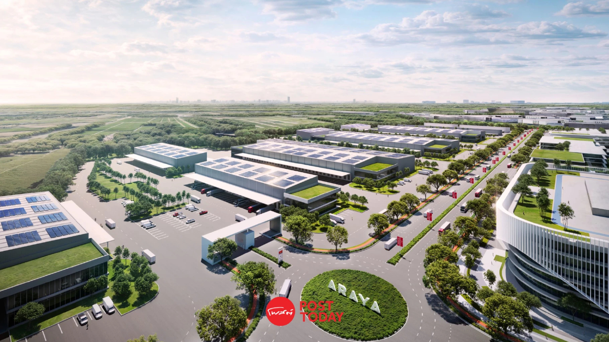 “นิคมอุตสาหกรรมอารยะ” ชูต้นแบบ Smart Industrial Estate “นิคมอุตสาหกรรมอารยะ” ชูต้นแบบ Smart Industrial Estate